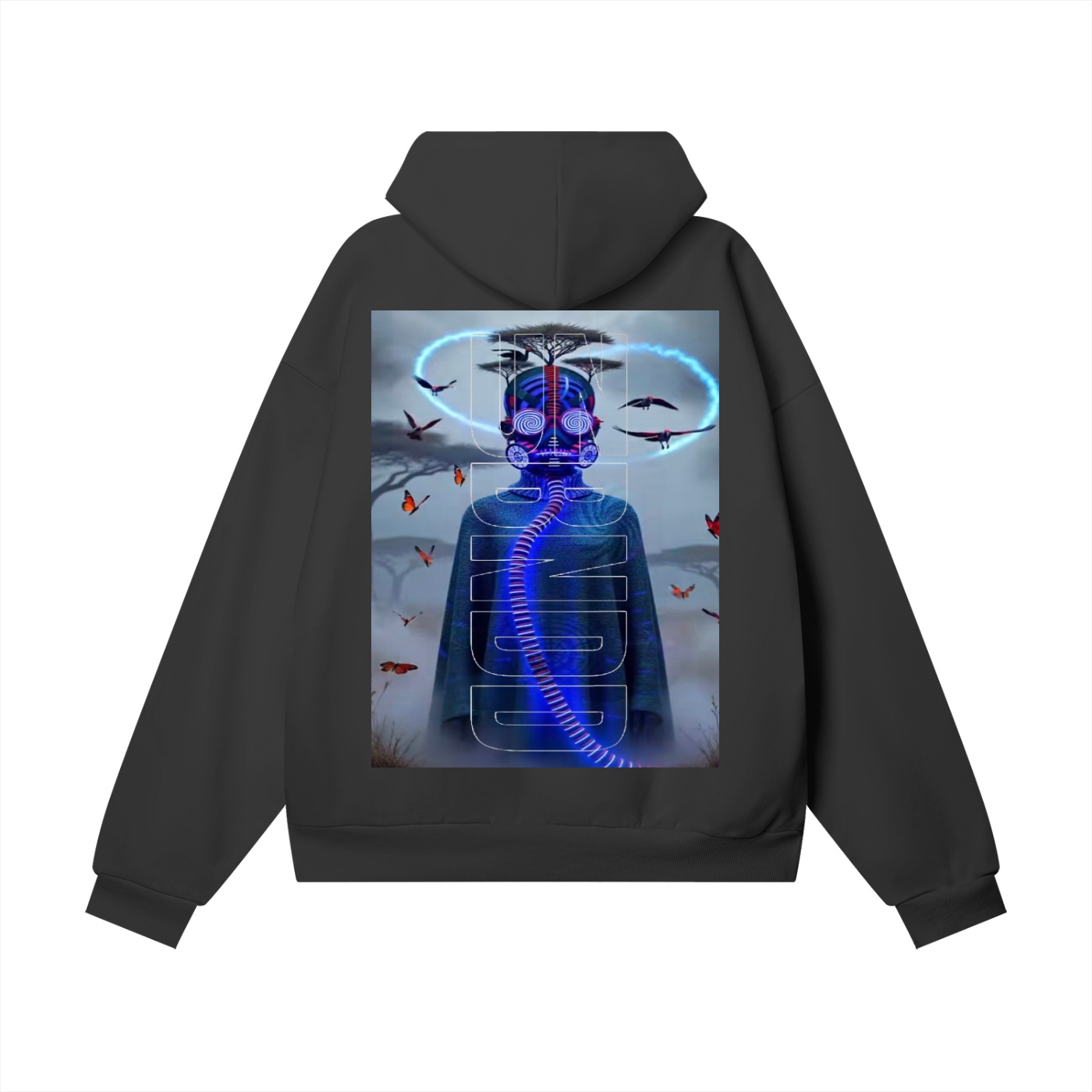 DISTORTED REALITY Hoodie - Image 3