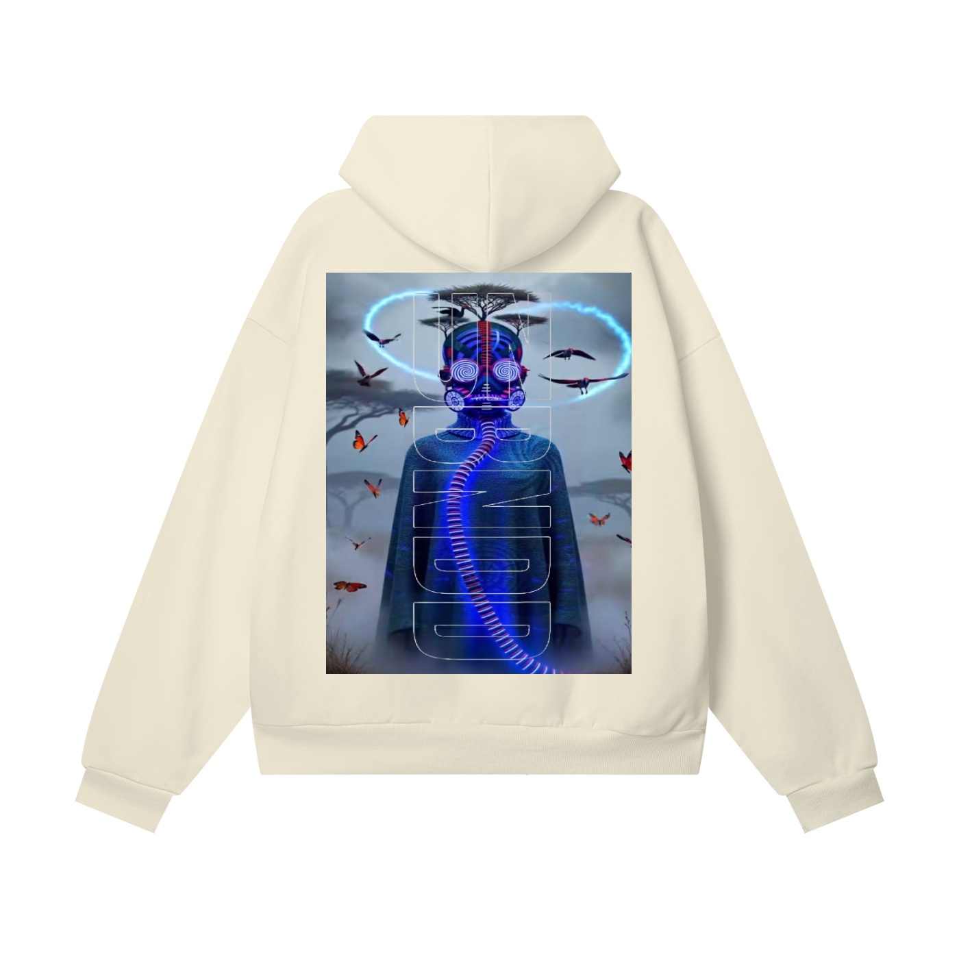 DISTORTED REALITY Hoodie - Image 5