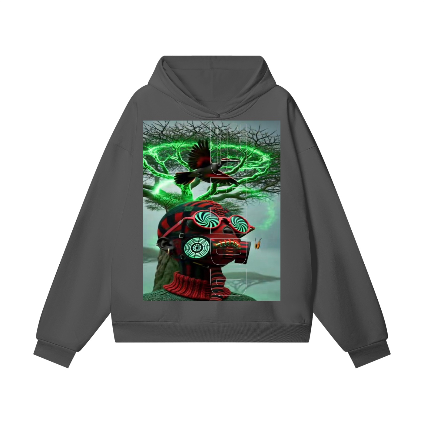 DISTORTED REALITY Hoodie - Image 6