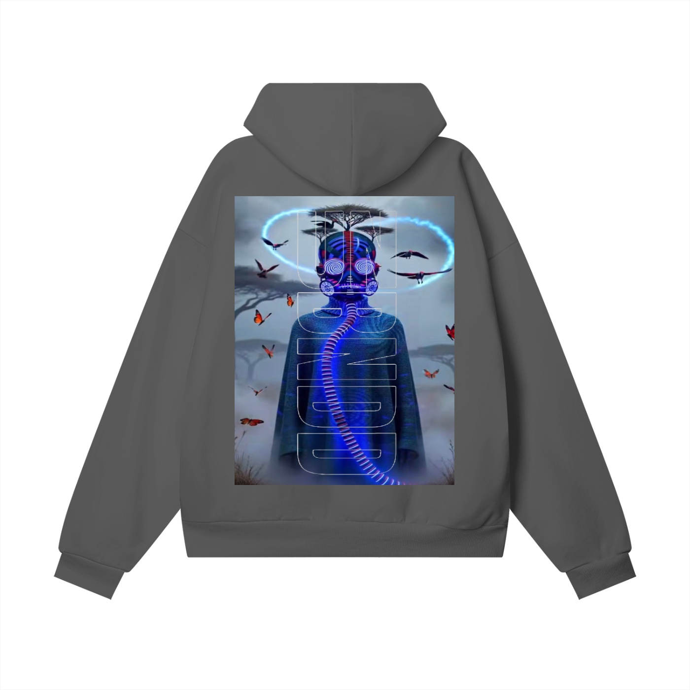 DISTORTED REALITY Hoodie - Image 7