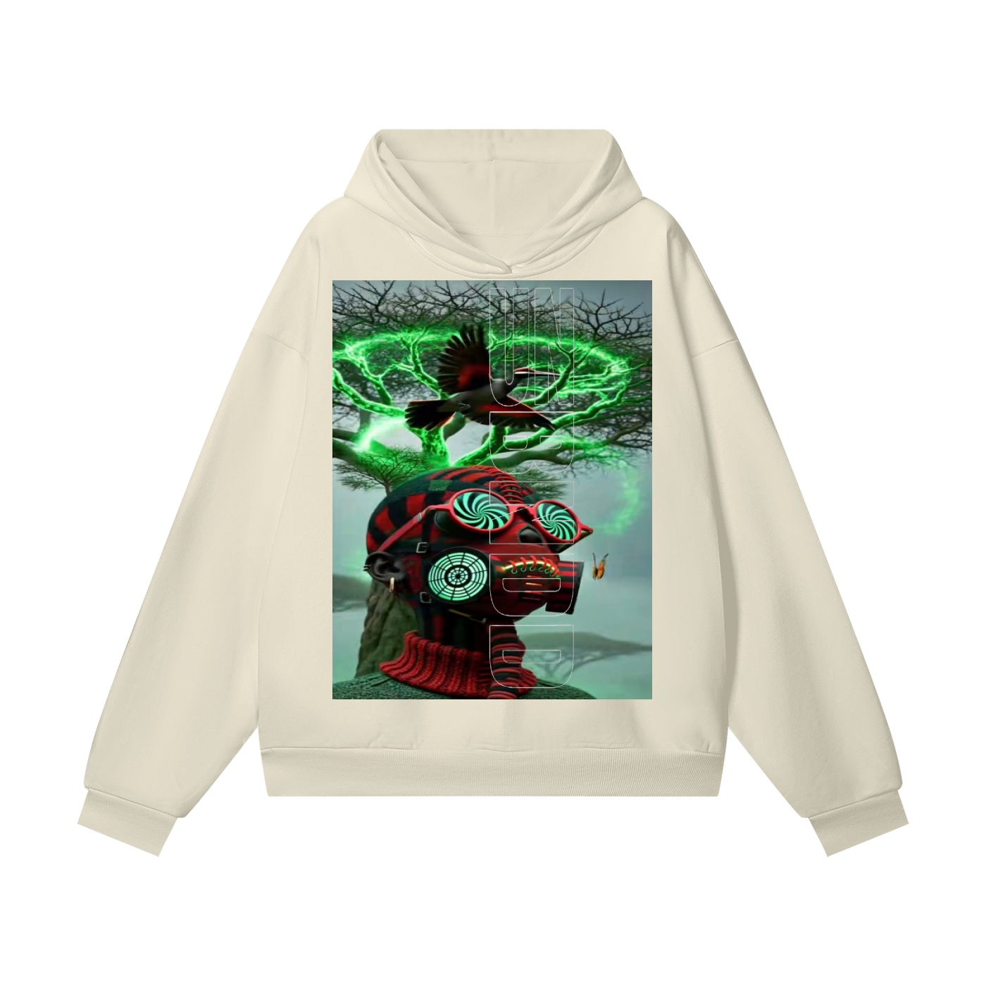 DISTORTED REALITY Hoodie - Image 4