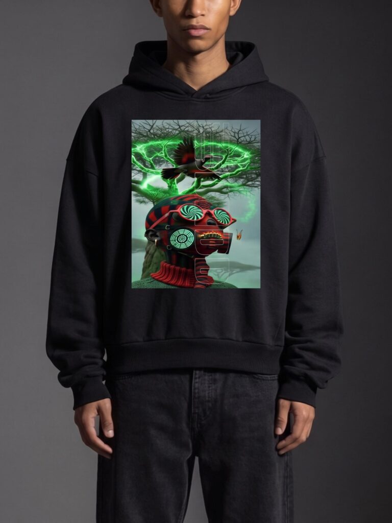 Heavyweight Hidden Pocket Fleece Hoodie